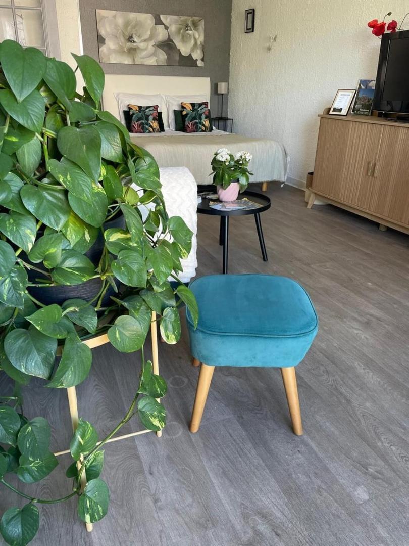 Le Clos Pichot - Studio Avec Balcon, Parking Prive - 5Mn Gare Chartres Exterior foto